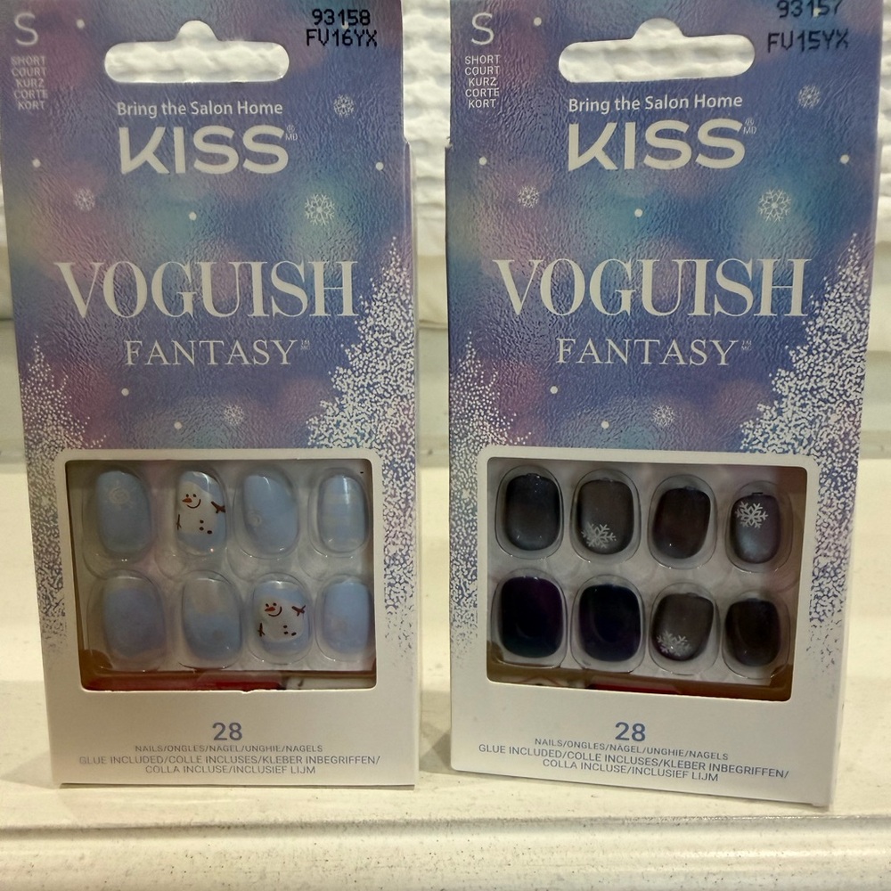 KISS Vogueish ❄️Winter Bundle❄️